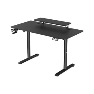 Ultradesk Table de jeu Higlander Noir