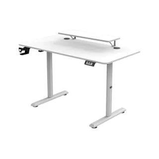 Ultradesk Table de jeu Higlander Blanc