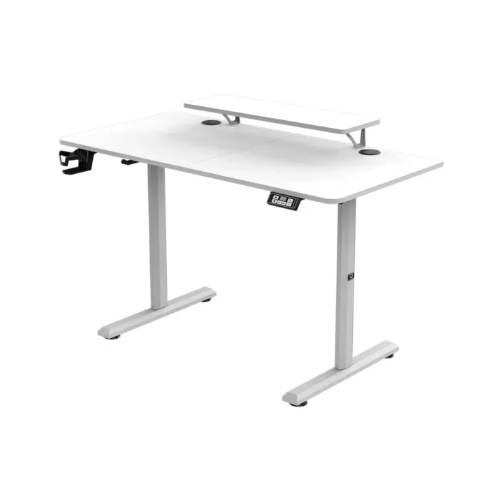 Ultradesk Table de jeu Higlander Blanc