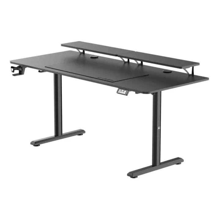 Ultradesk Table de jeu Higlander XXL Noir