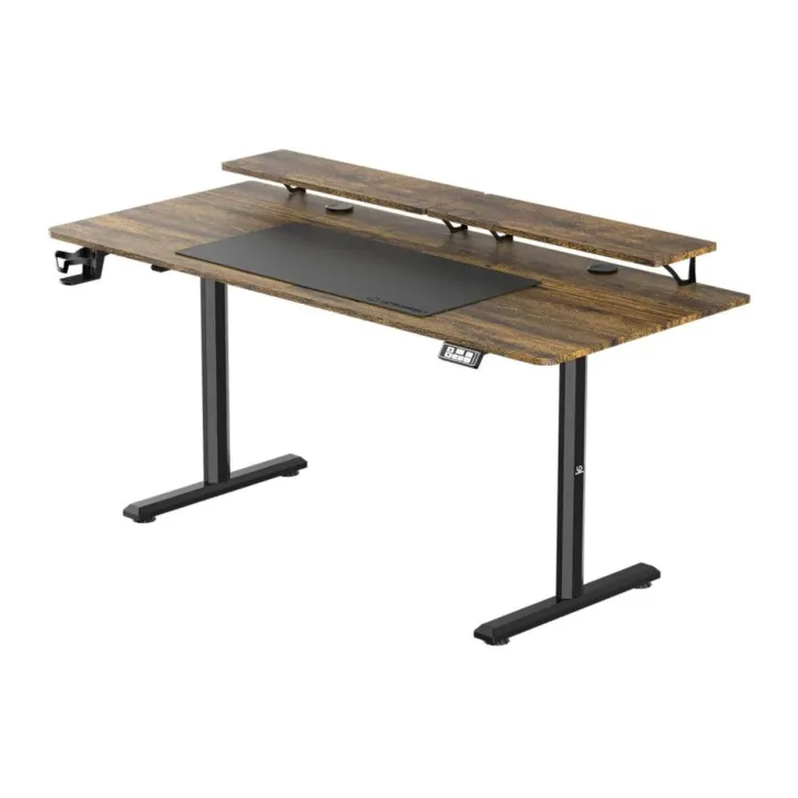 Ultradesk Table de jeu Higlander XXL Marron