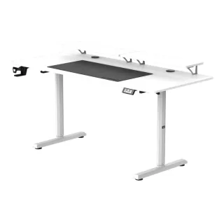 Ultradesk Table de jeu Higlander XXL Blanc