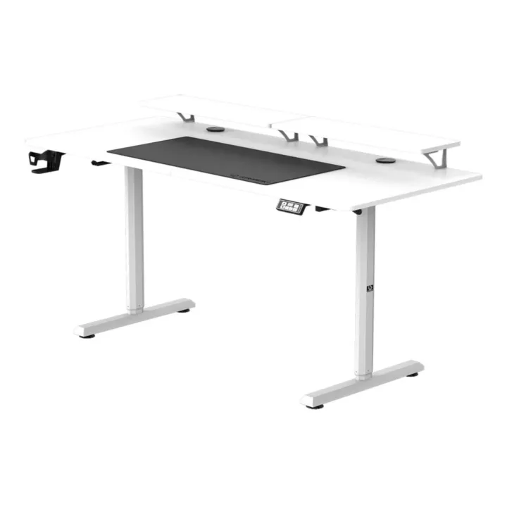 Ultradesk Table de jeu Higlander XXL Blanc