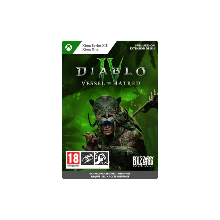 Microsoft Diablo IV: Vessel of Hatred (ESD)