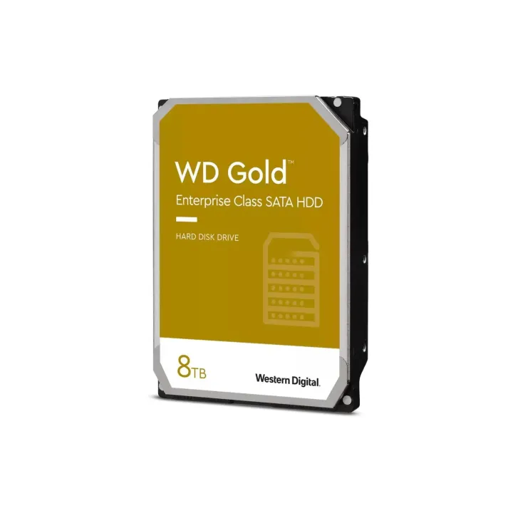 Western Digital Disque dur WD Gold 8 TO 3.5