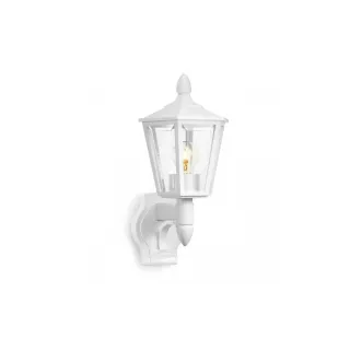 Steinel Lampe murale L 15, E27, 60 W, blanc