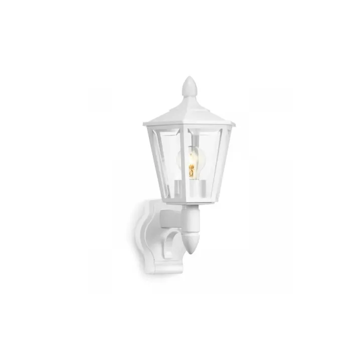 Steinel Lampe murale L 15, E27, 60 W, blanc