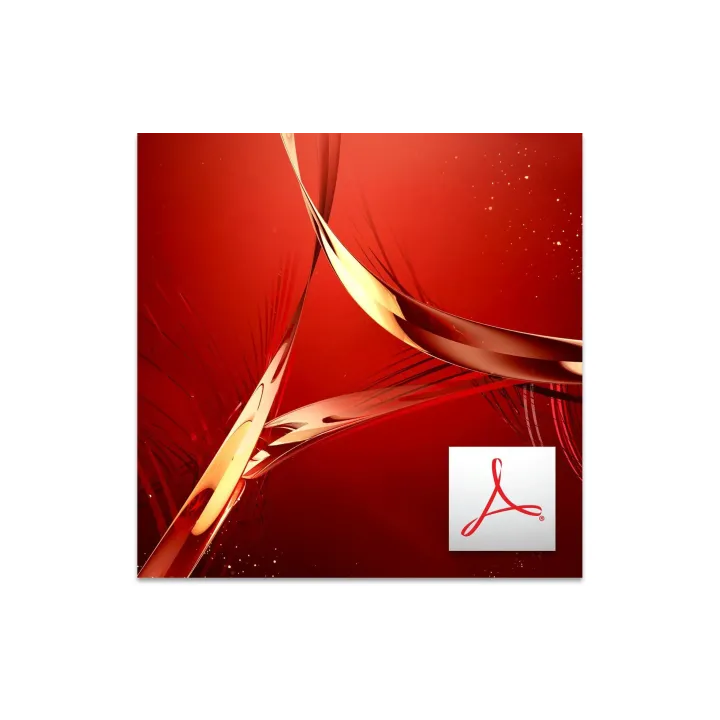 Adobe Acrobat Pro DC EDU, version complète, niveau 1-1-9, 1 an, MP