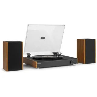 Audizio Tourne-disque RP335 Brun-Noir