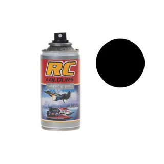 Ghiant Acrylique en bombe RC COLOURS Noir 71 150 ml