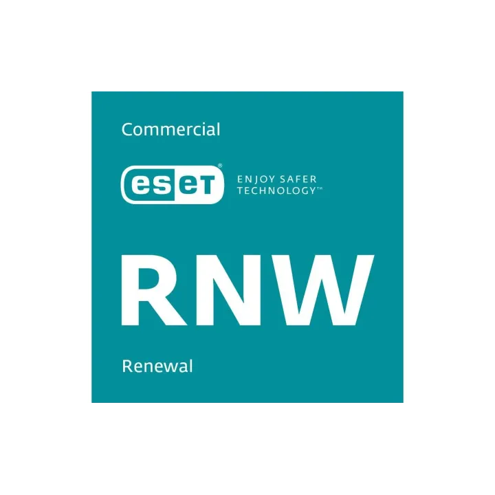 ESET Internet Security Renouvellement, 1 utilisateur, 2 ans