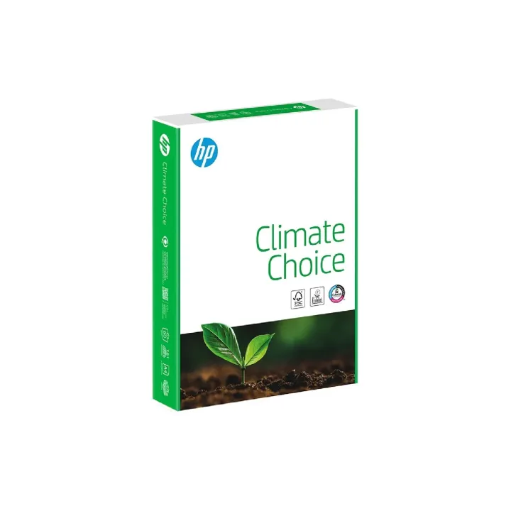 HP Papier pour imprimante Climate Choice A4, blanc, 80 g-m², 500 feuilles