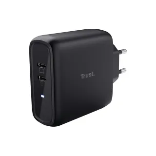 Trust Chargeur mural USB Maxo PD 65 W Noir