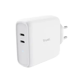 Trust Chargeur mural USB Maxo PD 65 W Blanc