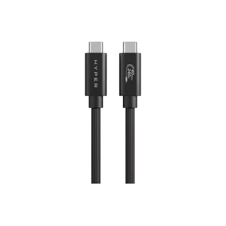 HYPER Câble USB4 Performance USB C - USB C 1.2 m