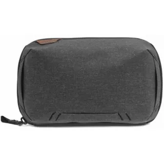 Peak Design Tech Pouch PFAS free Charcoal