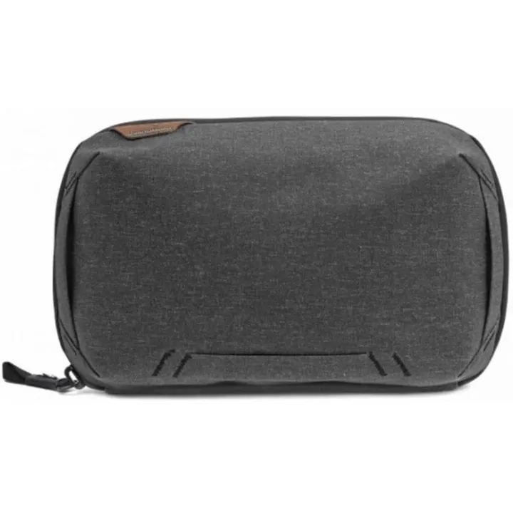 Peak Design Tech Pouch PFAS free Charcoal