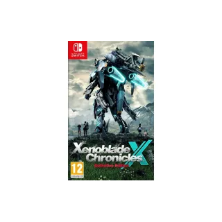 Nintendo Xenoblade Chronicles X: Definitive Edition