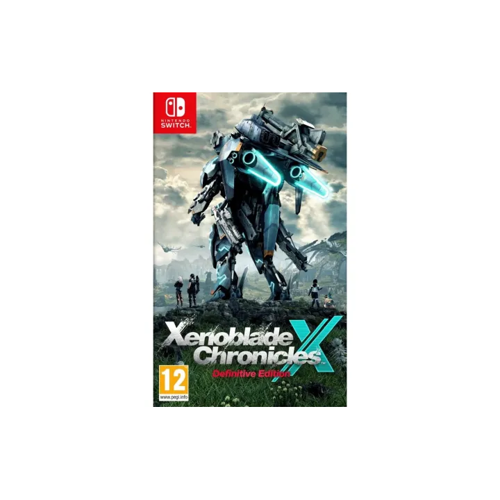 Nintendo Xenoblade Chronicles X: Definitive Edition