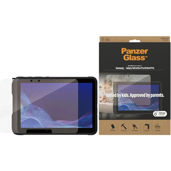 Panzerglass Films protecteurs pour tablettes Galaxy Tab Active Pro - Active4 Pro