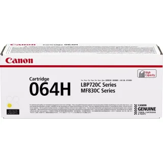 Canon Encre 064H Yellow