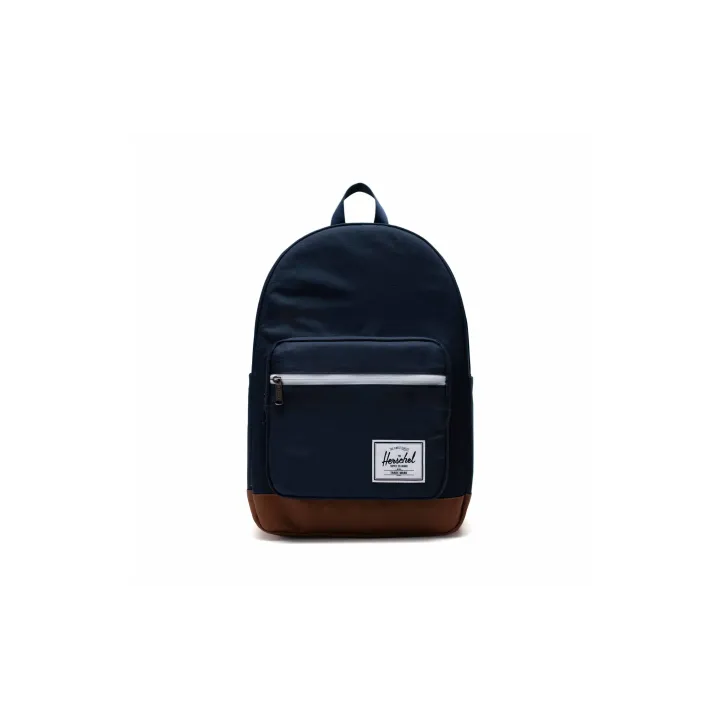 Herschel Sac à dos Pop Quiz 25 l, Bleu-Marron