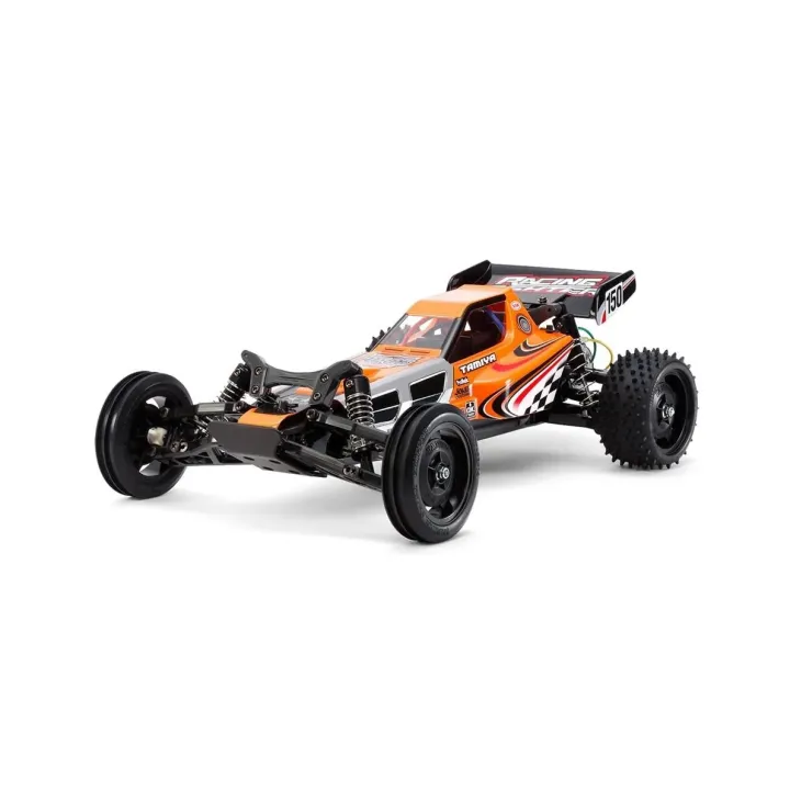 Tamiya Buggy Racing Fighter, DT-03, RWD Kit de construction avec ESC, 1:10