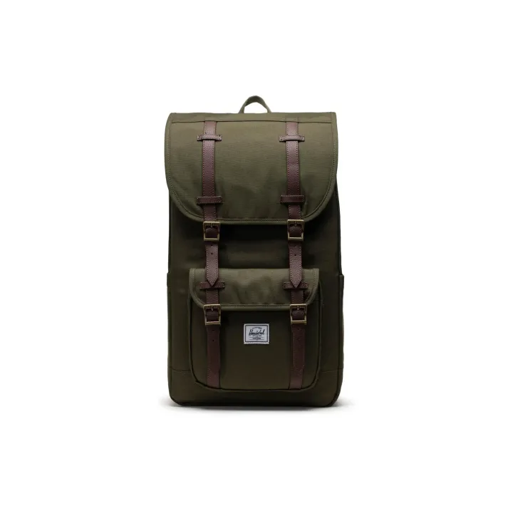 Herschel Sac à dos Little America Vert olive