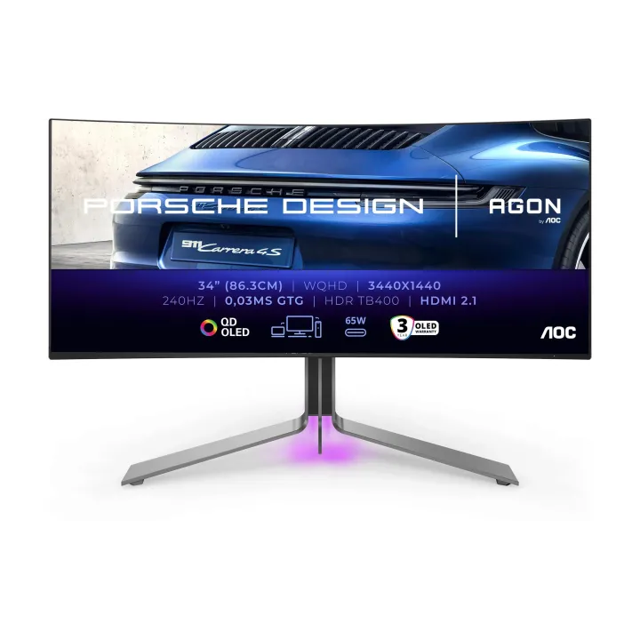 AOC Moniteur PD34