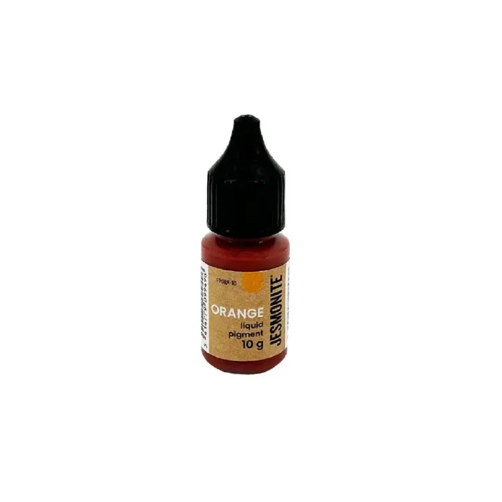 Jesmonite Pigments Orange, 10g