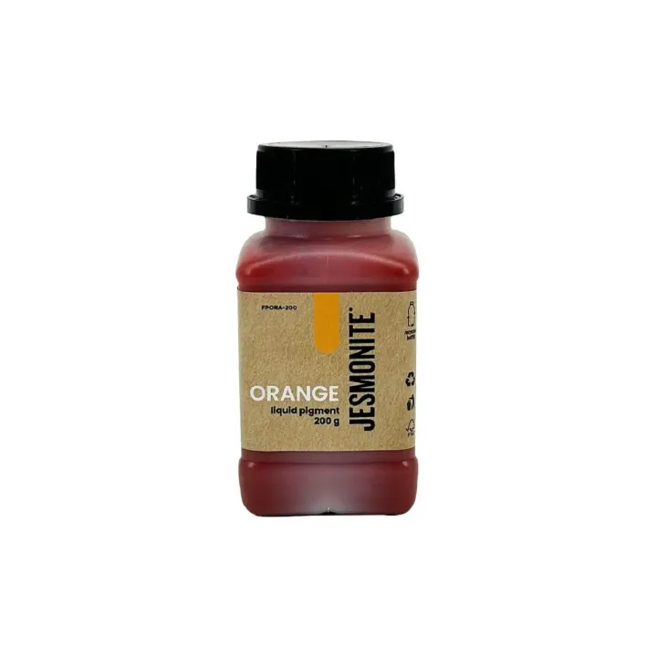 Jesmonite Pigments Orange, 200g