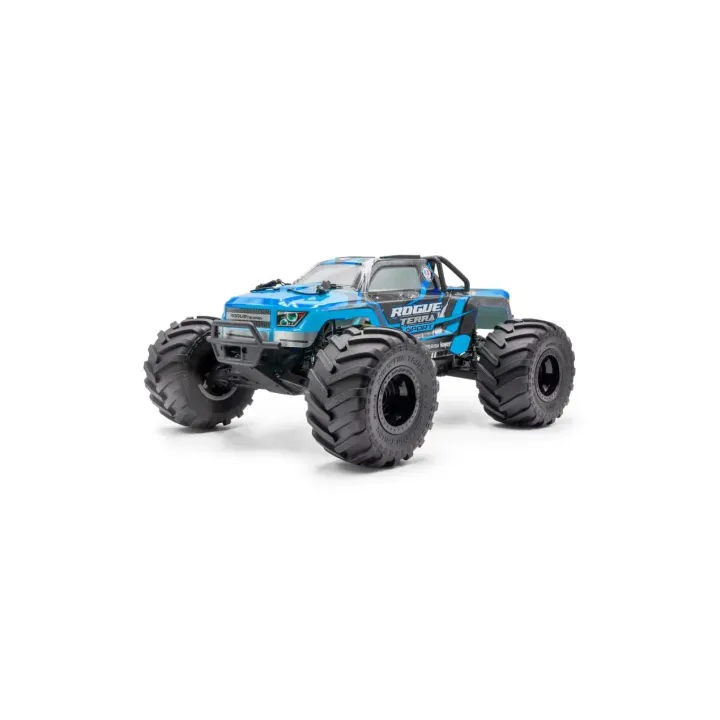 Hobbytech Monster Truck Rogue Terra Brushless Bleu, ARTR, 1:10