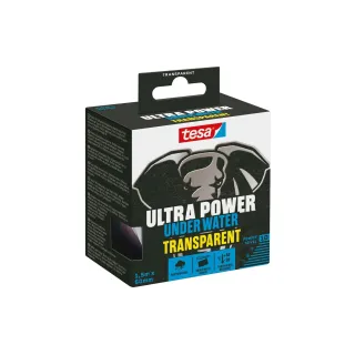 tesa Ultra Power Under Water Transparent, 1.5 m x 50 mm