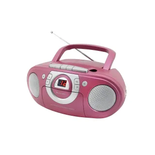 soundmaster Lecteur radio-CD SCD5100PI Rose