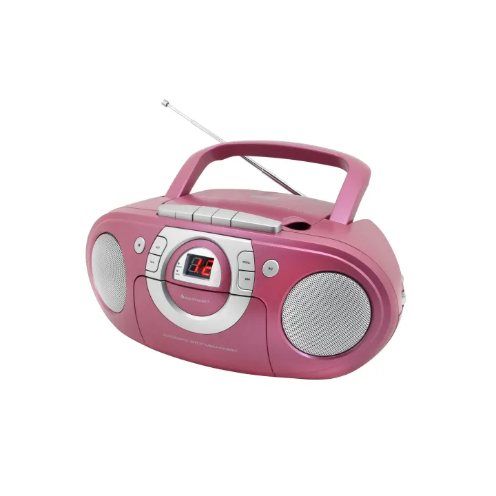 soundmaster Lecteur radio-CD SCD5100PI Rose