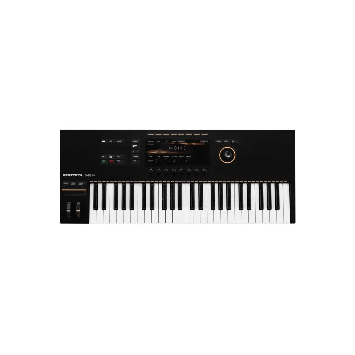 Native Instruments Contrôleur clavier Kontrol S49 – MK3