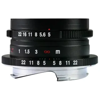 Laowa Longueur focale fixe 15 mm F-5 Cookie FF – Leica M