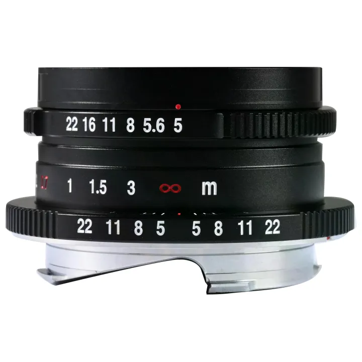 Laowa Longueur focale fixe 15 mm F-5 Cookie FF – Leica M