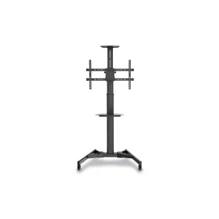 PureMounts Trolley TV PM-CART-70B Noir