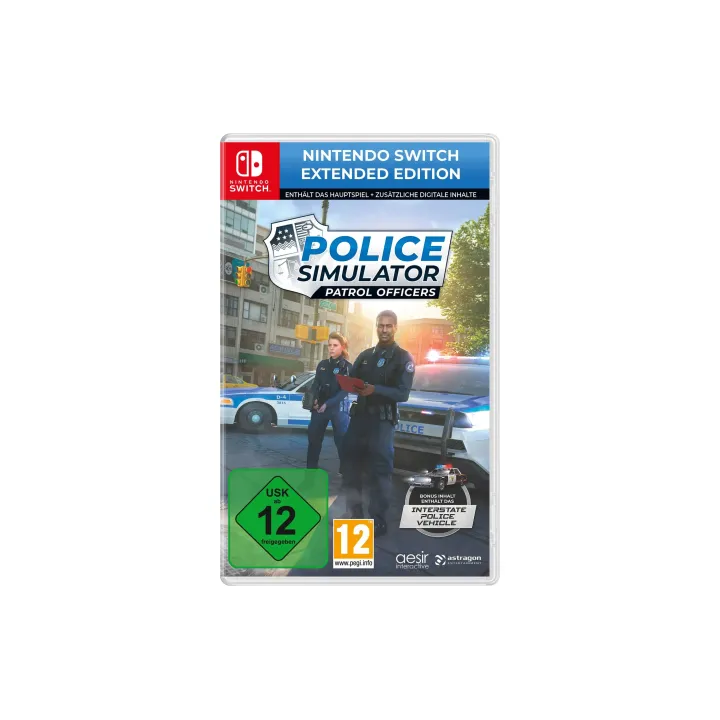 Astragon Police Simulator: Patrol Officers Édition prolongée