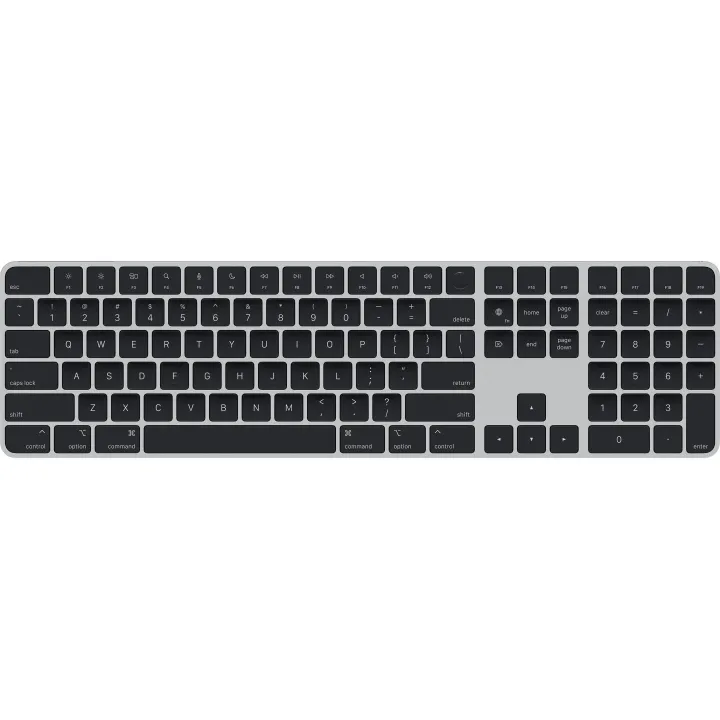 Apple Magic Keyboard avec Touch ID et pavé numérique disposition CH