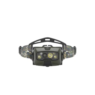 LED LENSER Lampe frontale HF8R Core RGB Camouflage