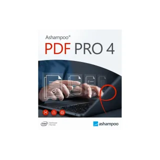 Ashampoo PDF Pro 4 ESD, version complète, 1 PC