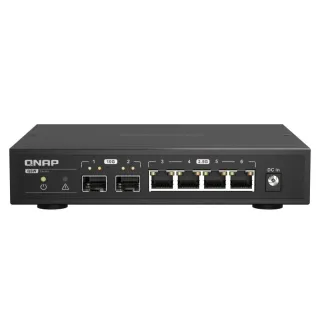 QNAP Switch QSW-2104-2S 6 Port