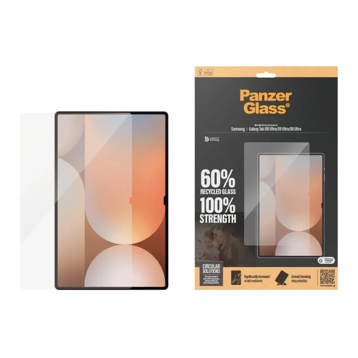 Panzerglass Ultra Wide Fit Galaxy Tab S8 Ultra-S9 Ultra-S10 Ultra