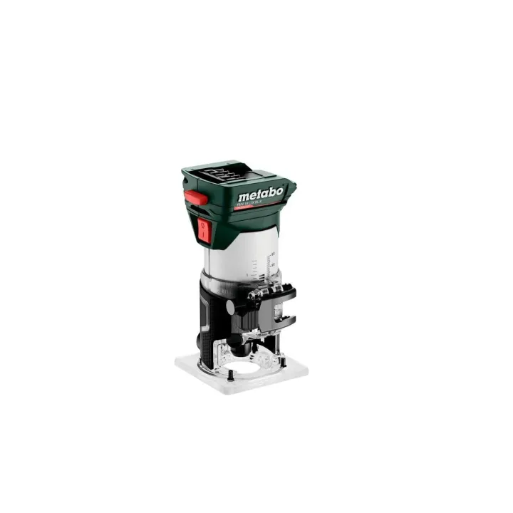 Metabo Fraiseuse de bords sans fil FMV 18 LTX BL 8 Metabox