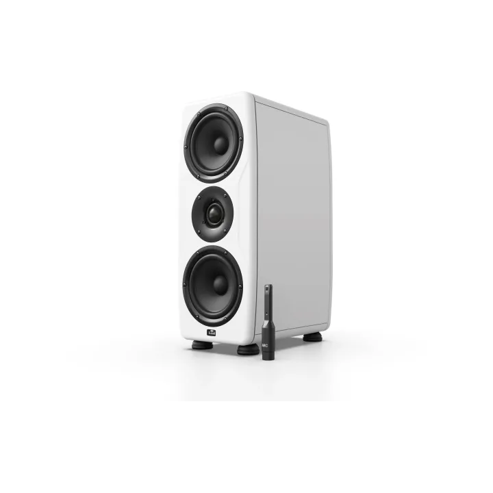 IK Multimedia Moniteur de studio iLoud Precision MTM Blanc