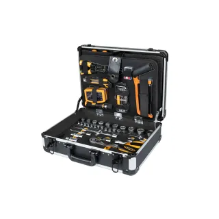 Krafter Coffret à outils 128 pièces