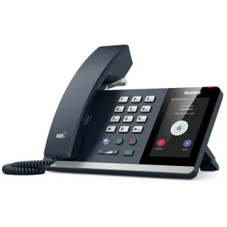 Yealink Téléphone de bureau MP54 E2 Microsoft Teams Noir