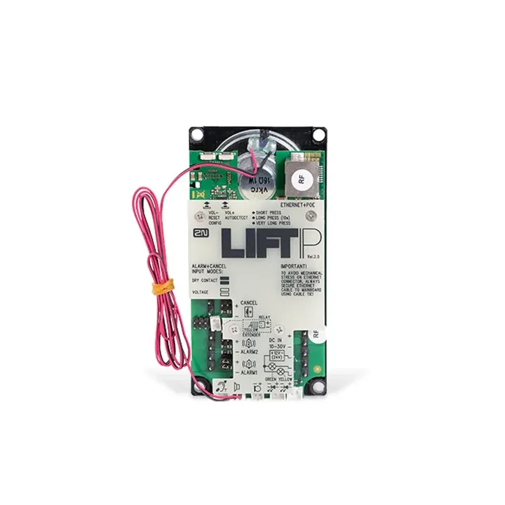 2N Lift IP 2.0 COP Unit Appareil dappel durgence basé sur IP